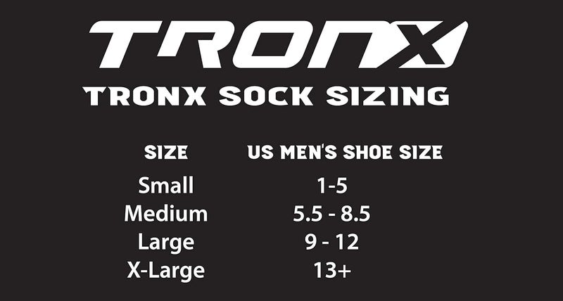 TronX Cut-Resistant Performance Hockey Socks, Moisture Wicking, Full Level 4 Protection - Image 1